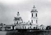 Никольский храм в Промзине. Фото 1910-х гг.